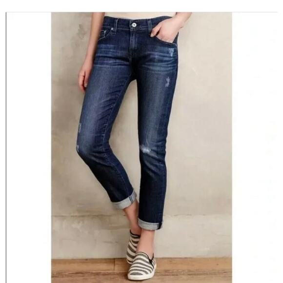 AG Jeans Denim - AG Adriano Goldschmied The Nolan Relax Slim Jeans 26R
